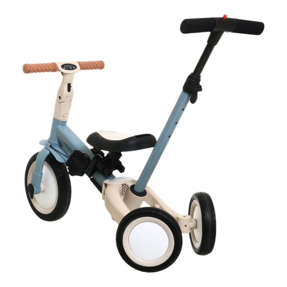 Велосипед детский MaxxPro kids 4 в 1 голубой TR008