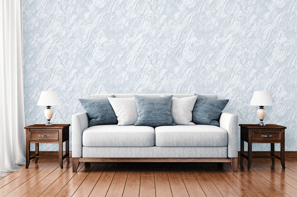 Обои виниловые на флизелиновой основе Vinil Lagoona decor DHL-1651/4 1,06x10,05 м