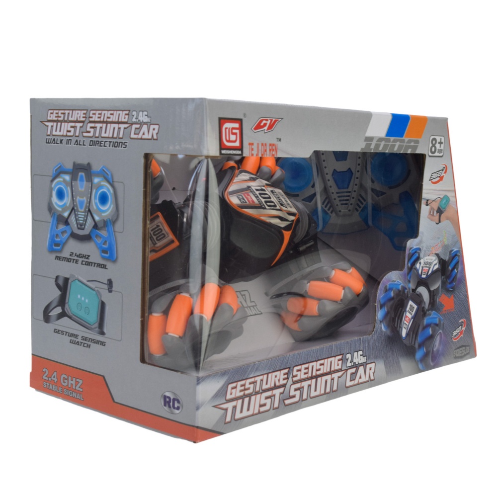 Машинка-перевертыш на радиоуправлении Shantou CV8818-100AB