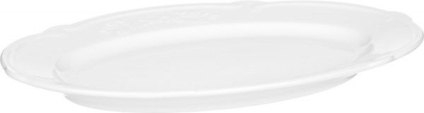 Блюдо овальне Luxury 25 см Fiora 