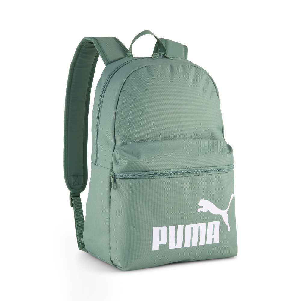 Рюкзак Puma PHASE Backpack 09116407 22 л зеленый