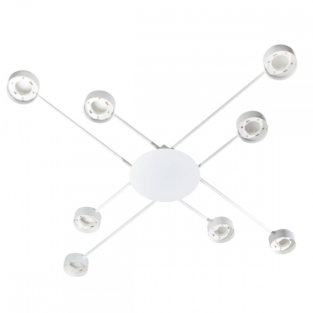 Люстра стельова LIGHT SET BARVINOK 8xGX53 білий