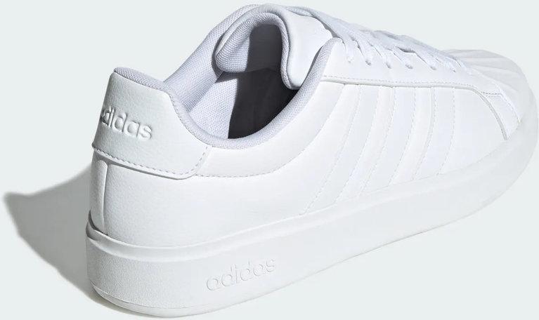 Кроссовки мужские Adidas STREETTALK JP8277 р.44 белые