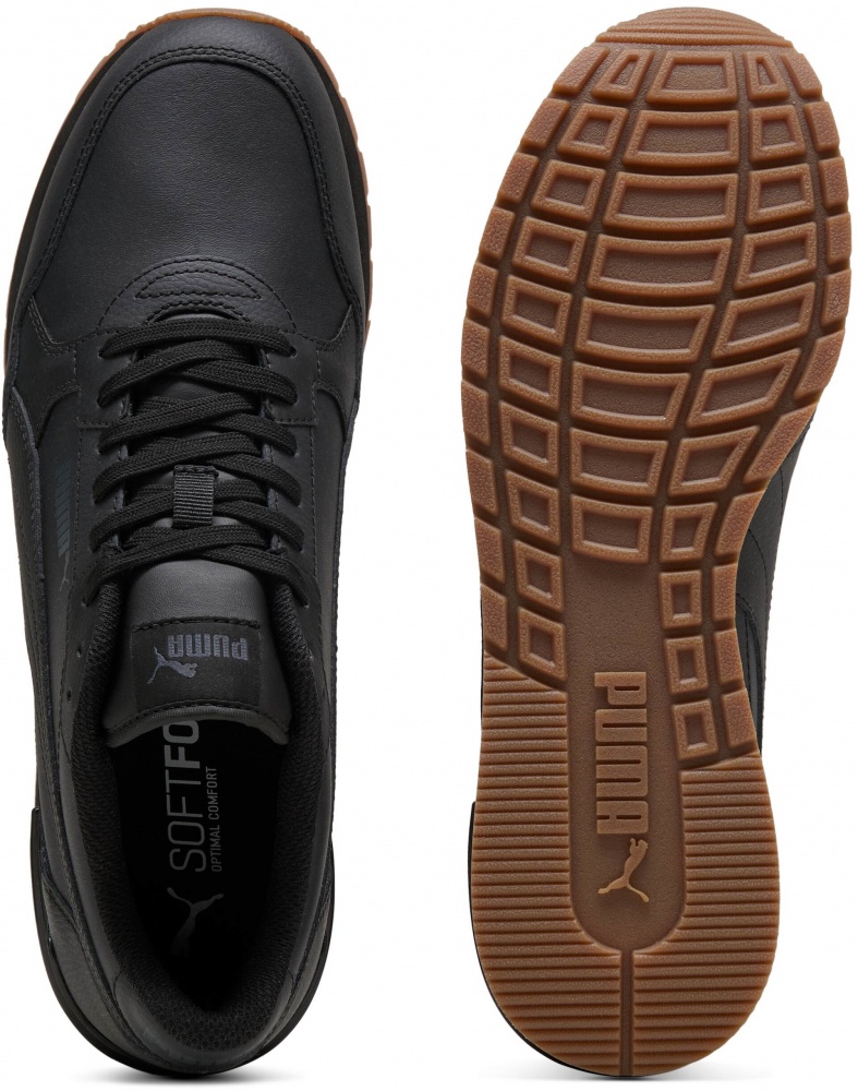 Кросівки чоловічі демісезонні Puma ST RUNNER V4 L 39906812 р.44,5 чорні