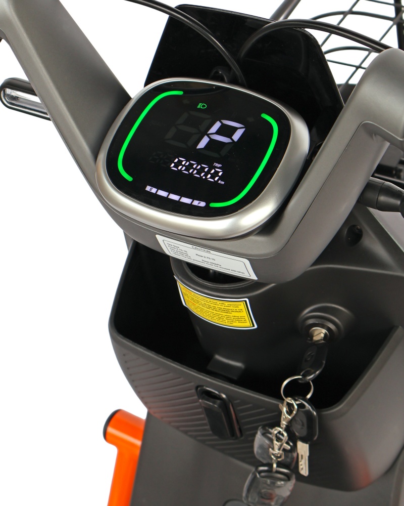 Електроскутер SUNRA S1 (gray), 1200 Вт