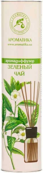 Аромадифузор для дому Ароматика Зелений чай 100 мл 