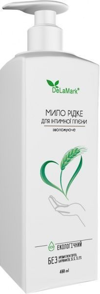 Мило для інтимної гігієни Зволожуюче 400 мл