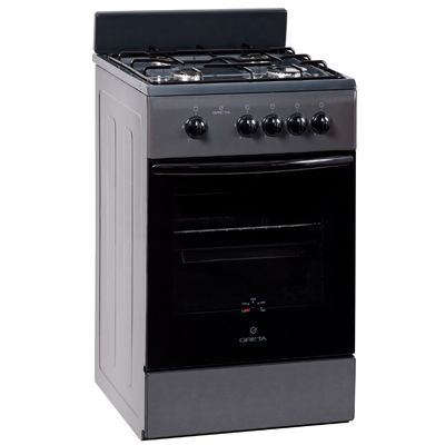 Плита газовая Greta 1470-00-17 grey
