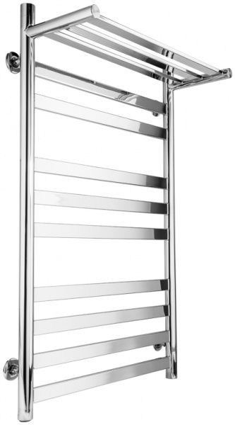 Рушникосушарка водяна Laris Кватро П10 500х800 с поличкою 71207566