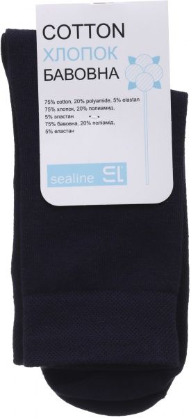 Шкарпетки чоловічі Sealine 0-015 р. 25-27 синій 