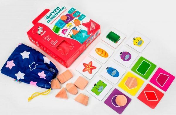 Игра настольная Vladi Toys Фигуры в мешочке ZB2001-02