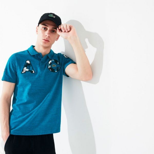 Поло Lacoste YH85034WY 5 синій