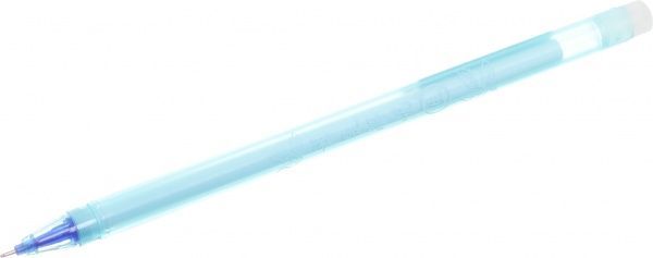 Ручка гелевая пиши-стирай Орешки голубая 