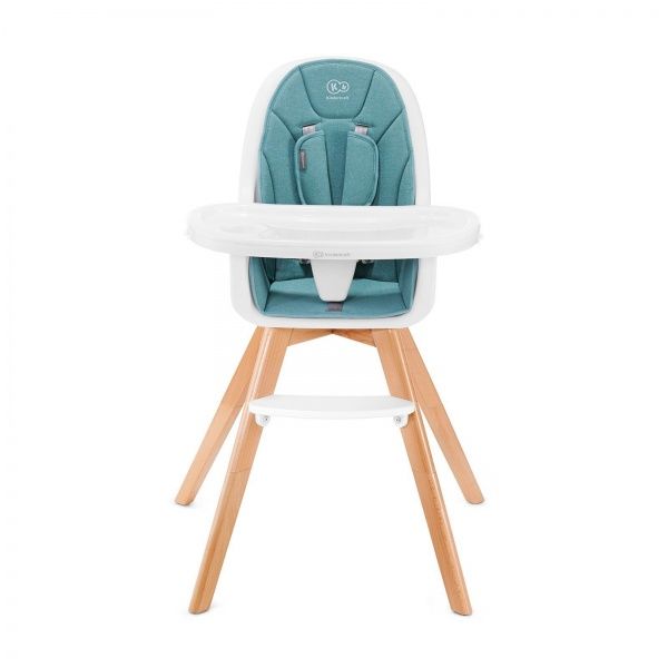 Стульчик для кормления Kinderkraft Tixi Turquoise (KKKTIXITRQ0000)