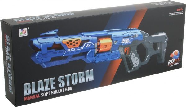 Игрушечное оружие Blaze Storm бластер + 20 пуль ZC7105