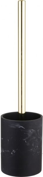 Йоржик для унітаза Luna night чорний