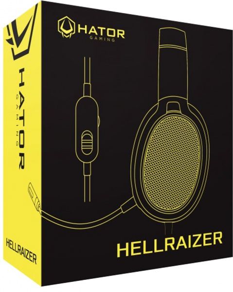 Навушники Hator Hellraizer HTA-812 black (65173) 