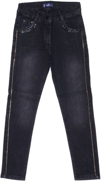 Джинсы Beren Style 6150 р.152 черный 