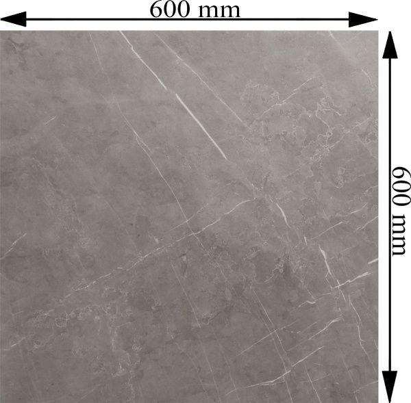 Плитка Allore Group Marmolino Grey F P R Mat 60x60 