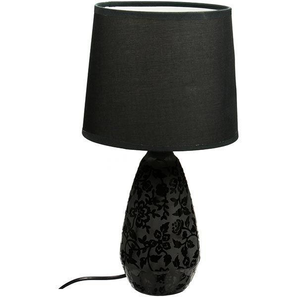 Лампа настольная Accento Lighting ALT-T-C12 BK черный