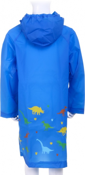 Дождевик для мальчика Susino Динозавры р.130 голубой RP213 XXL (130-145) 
