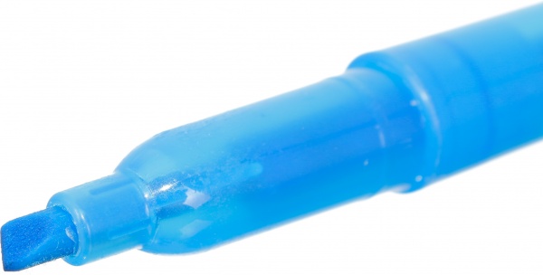 Маркер текстовий UP! (Underprice) 2-4 мм синій 