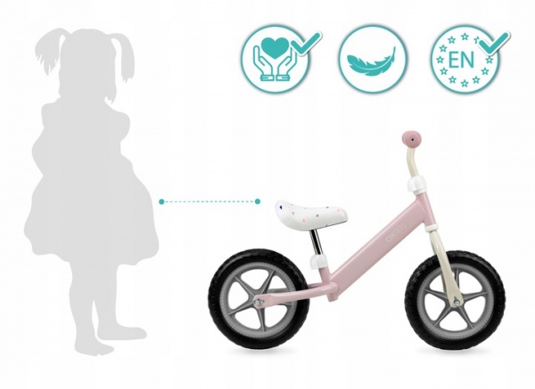 Беговел Qkids Fleet pink QKIDS00003