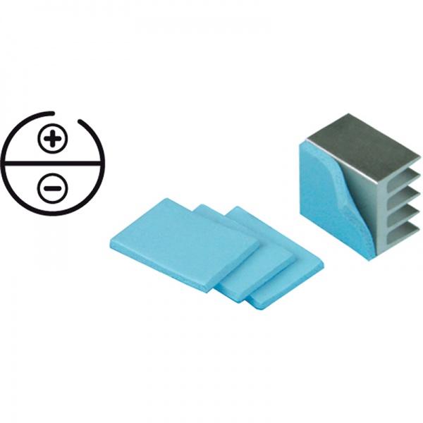 Термопрокладка Arctic 120x20x1 мм 2 шт.
