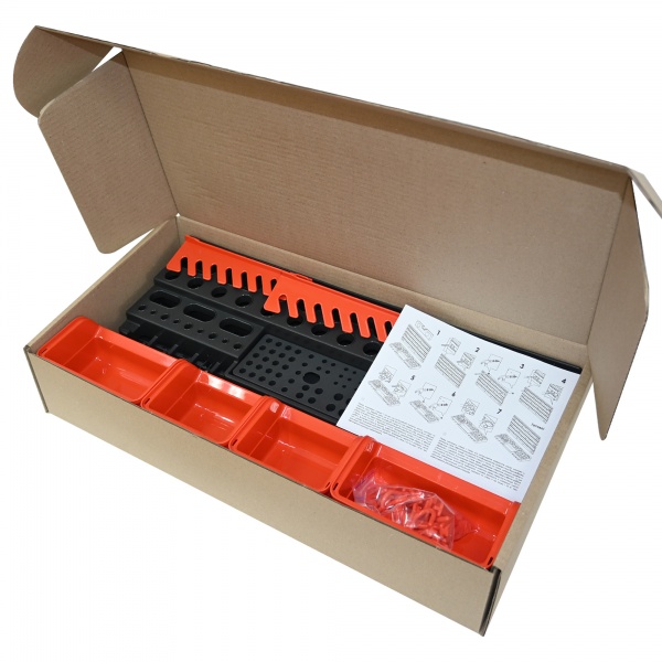 Набор для хранения инструментов Алеана PRO 127059