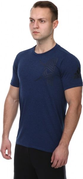 Футболка Adidas FREELIFT GRAD BK6085 XL синій