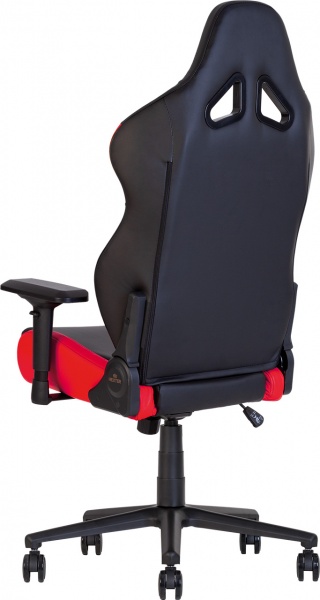 Крісло Nowy Styl HEXTER RC R4D TILT MB70 ECO/02 BLACK/RED чорний/червоний 