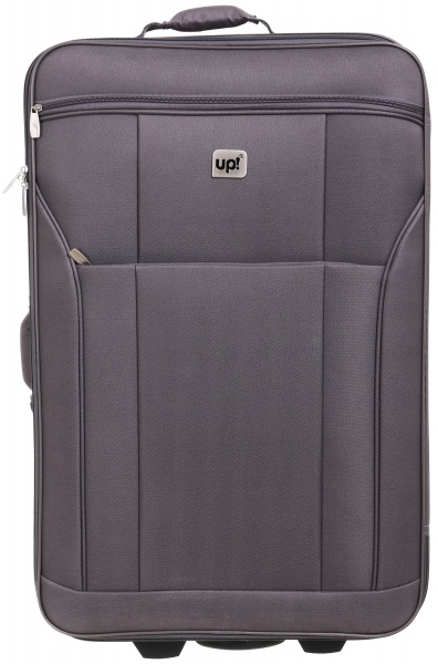 Чемодан 73 л серый KX22003 71х45х23 см 