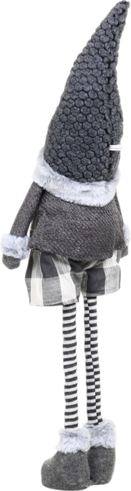 Декорація новорічна Гномик лісовий що стоїть 22х97 см в асортименті AG23106AB