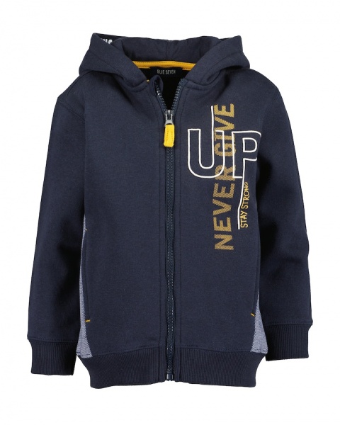 Худи для мальчика Blue Seven р.110 темно-синий 864731 X* 