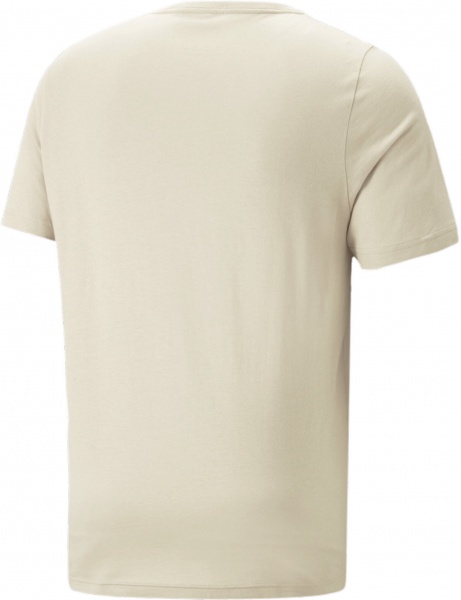 Футболка Puma ESS SMALL LOGO TEE (S) GRANOLA 58666985 р.S бежевый