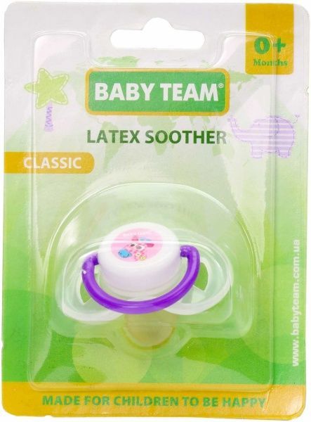 Пустушка Baby Team Класична 3220