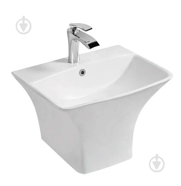 Умывальник Rapal монолит 52х42х37 см