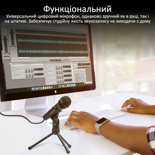 Мікрофон Promate Tweeter-9 Mini-jack 3.5 мм Black