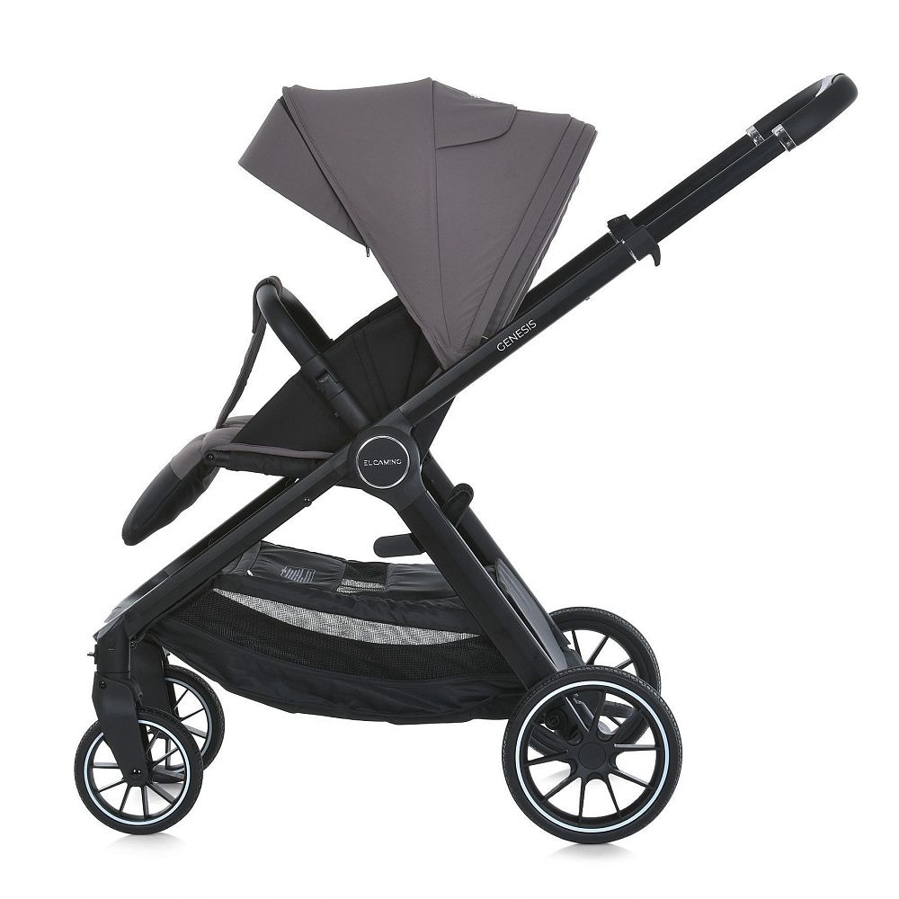 Коляска універсальна 2 в 1 El Camino ME 1126 GENESIS Taupe Gray