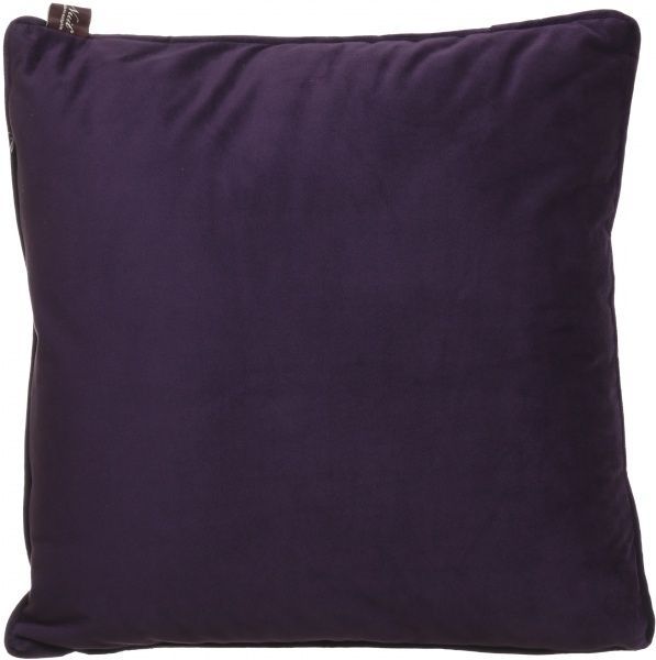 Подушка декоративная Велюр 45x45 см фиолетовый La Nuit 