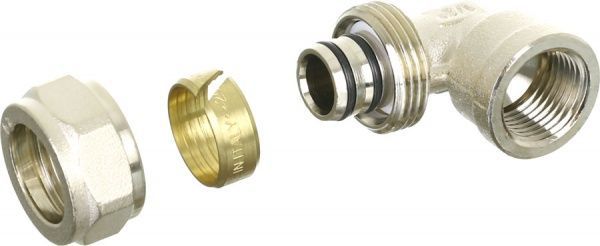 Коліно 90° Bonomi O20 х 1/2В