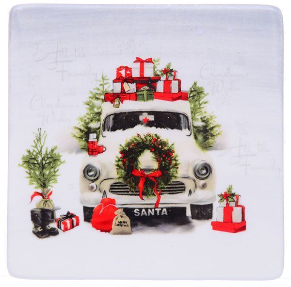 Подставка для чашек Новый год 10 см 358-940 Lefard