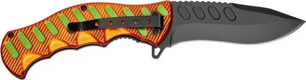 Нож Plus Funster black/orange