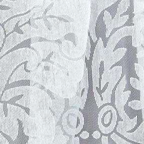 Тканина тюлева BF T4073-white/280 ODev ut органза біла 