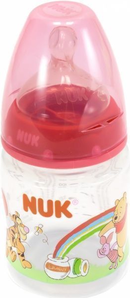 Пляшечка Nuk First Choice Disney р.1 150 мл 10743375