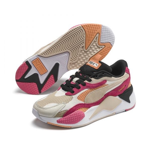 Кроссовки Puma RS-X? Mesh Pop Wn s 37211701 р.4,5 черный