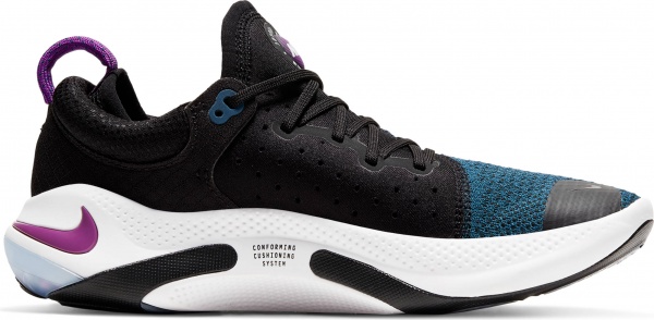 Кроссовки Nike WMNS NIKE JOYRIDE RUN FK AQ2731-004 р.US 6 черный