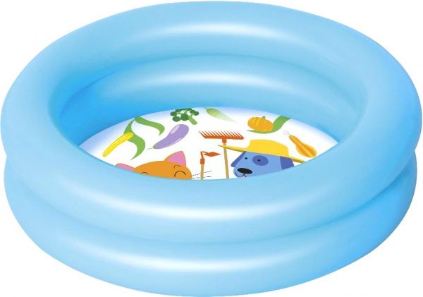 Бассейн надувной Bestway Kiddie Pool 61х15 см в ассортименте 51061