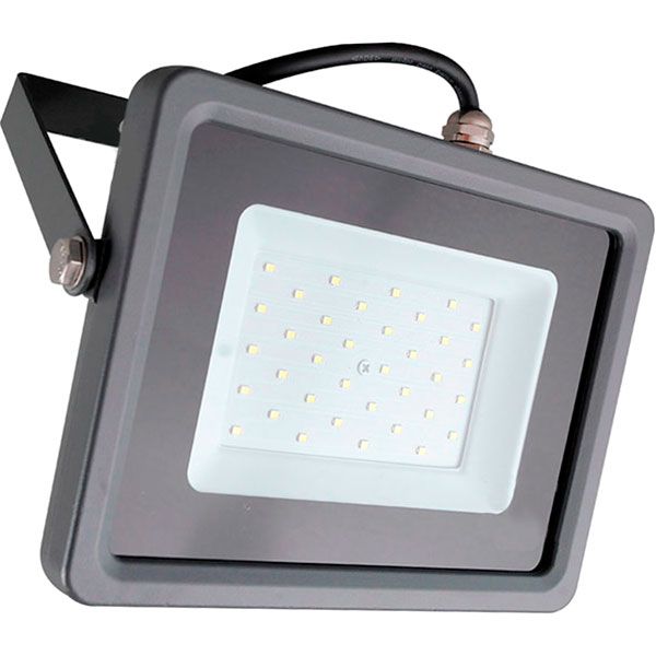 Прожектор Светкомплект FL-E 030 LED 30 Вт IP65 серый 