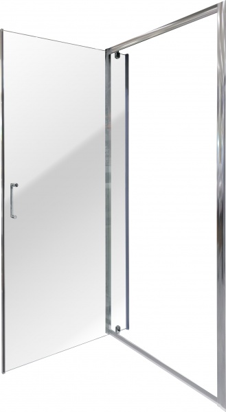 Душові двері Alex Baitler BD100.4110A 1000х2000 мм прозорий 